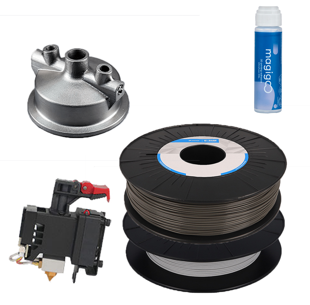 Kit Impression métal pour Raise3D Pro3 by 3D Advance